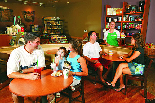 Guests of the Breakers will enjoy the convenience of having Starbucks Coffee at the resort. Wake each morning to America's favorite coffee and pastries.
