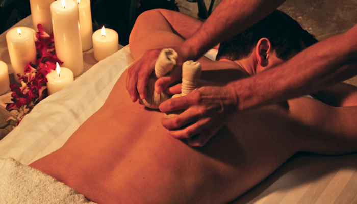 The Thai Herbal Ball Massage originates from Thai Herbal Medicine and dates back centuries. This Massage features authentic hot herbal balls direct from Thailand, aromatherapy Massage, stretches and a stimulating scalp Massage that will soothe tired, aching muscles and leave you stress-free and on your way to paradise.