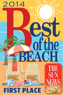 Best of the Beach - 1st Place! Best of the Beach - 1st Place!
