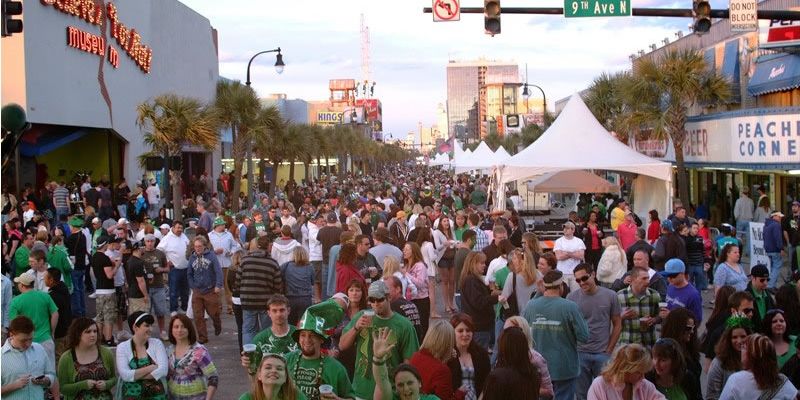 myrtle beach st patrick s day