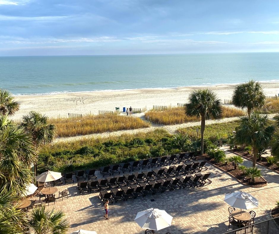 Breakers Palms Balcony View