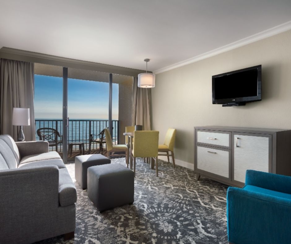 Breakers Palms Oceanfront Suite