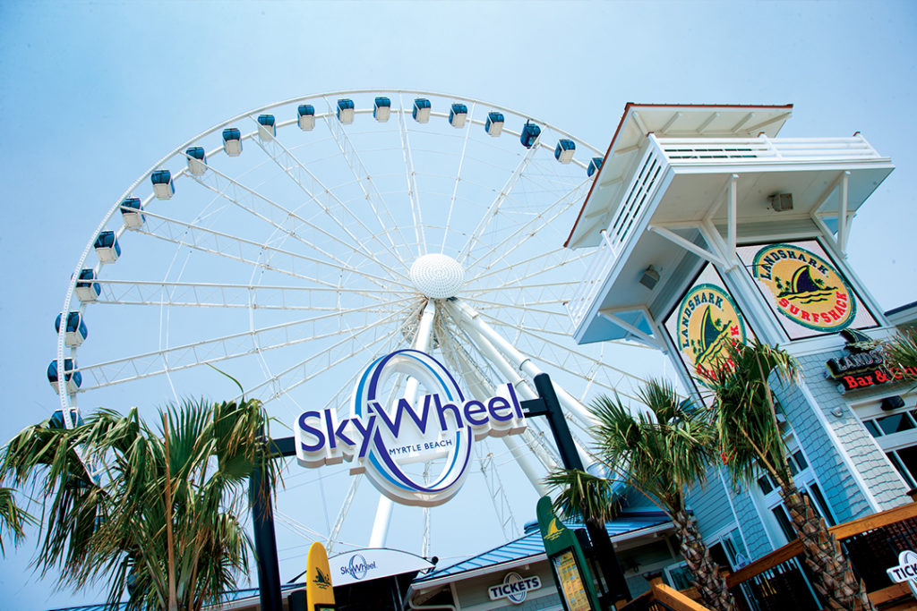 Exterior View of the Myrtle Beach SkyWheel