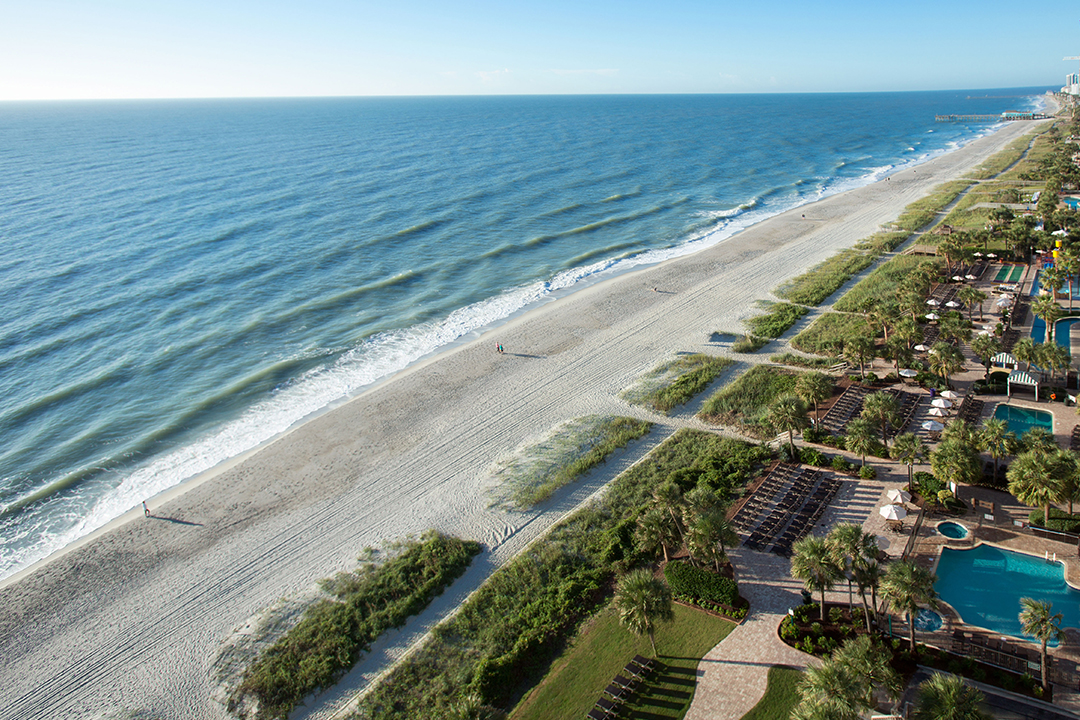 One of the Longest Oceanfront Pool Deck in the Grand Strand