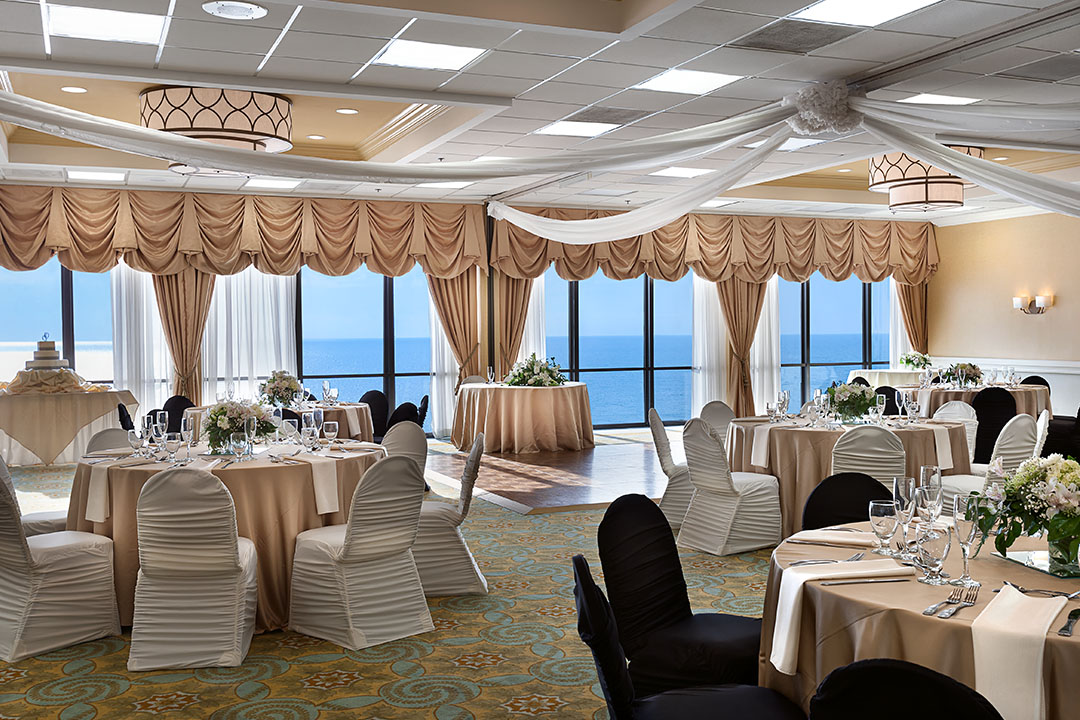 Oceanfront Banquet Facilities