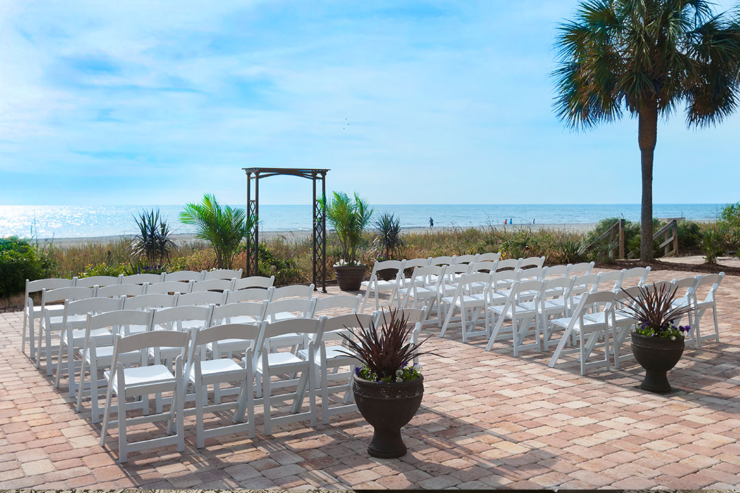 Oceanfront Wedding Venue