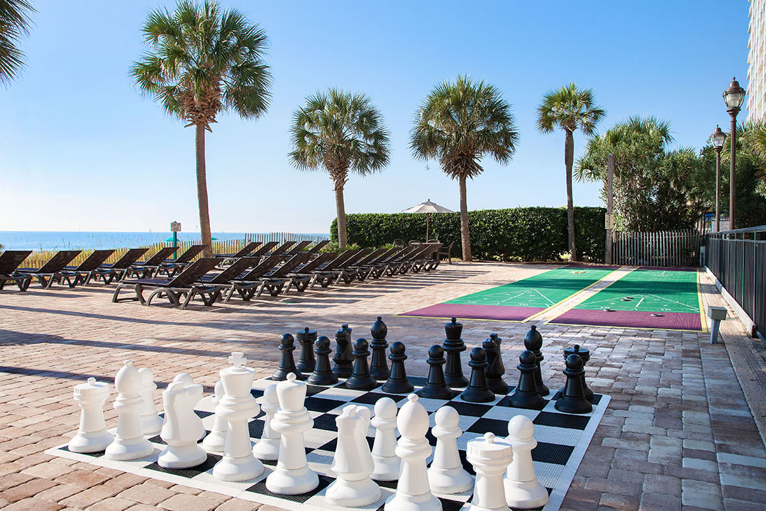 Oceanfront Pool Deck