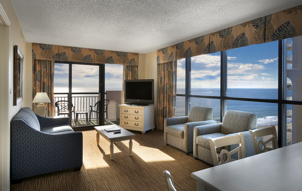 Paradise Oceanfront Room