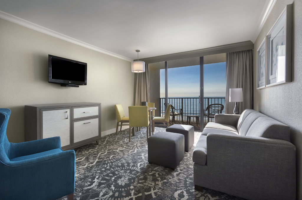 Breakers Oceanfront Suite