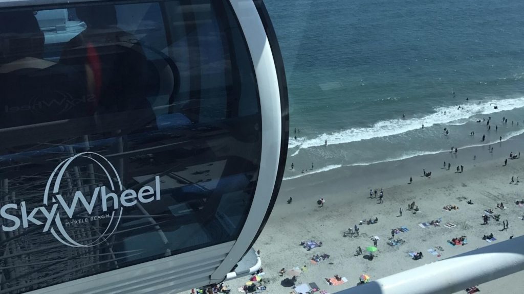 SkyWheel Myrtle Beach View