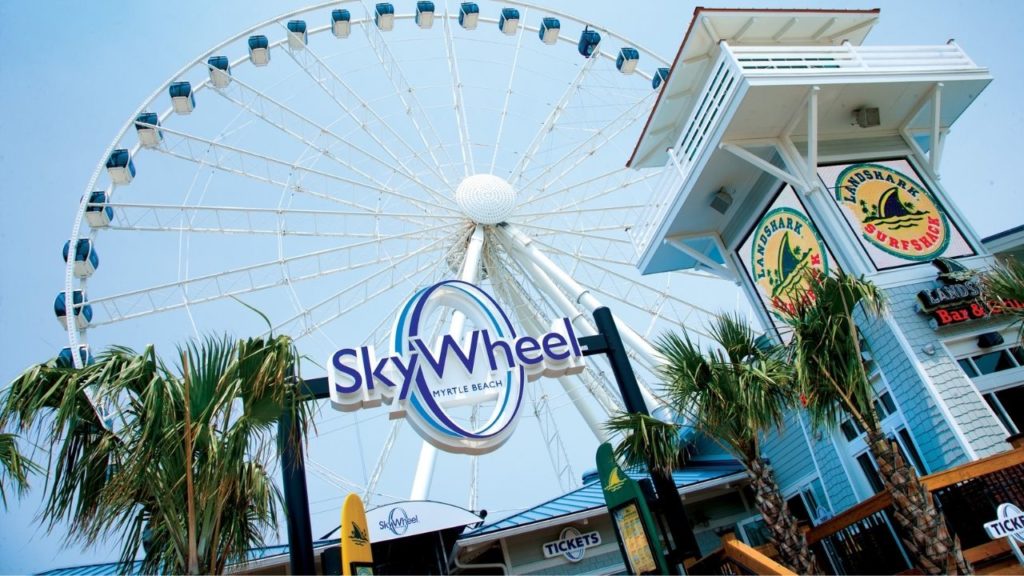 Skywheel and Landshark