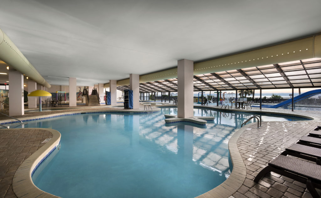 Paradise indoor pool