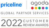 Priceline Agoda’s Customer Review Award, 2022