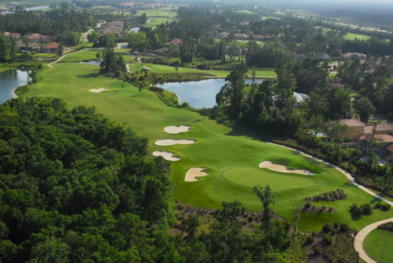 Grande Dunes Fairways Aerial
