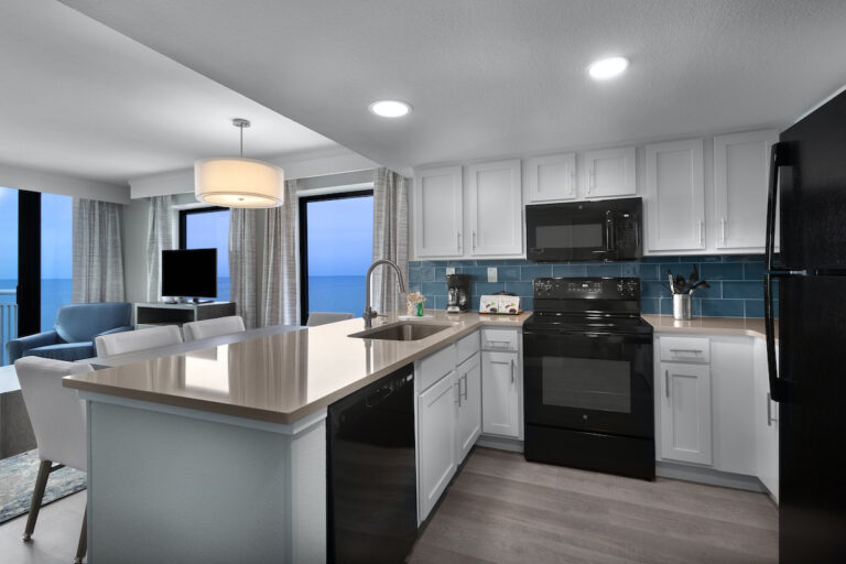Sailfish Oceanfront Penthouse Kitchen