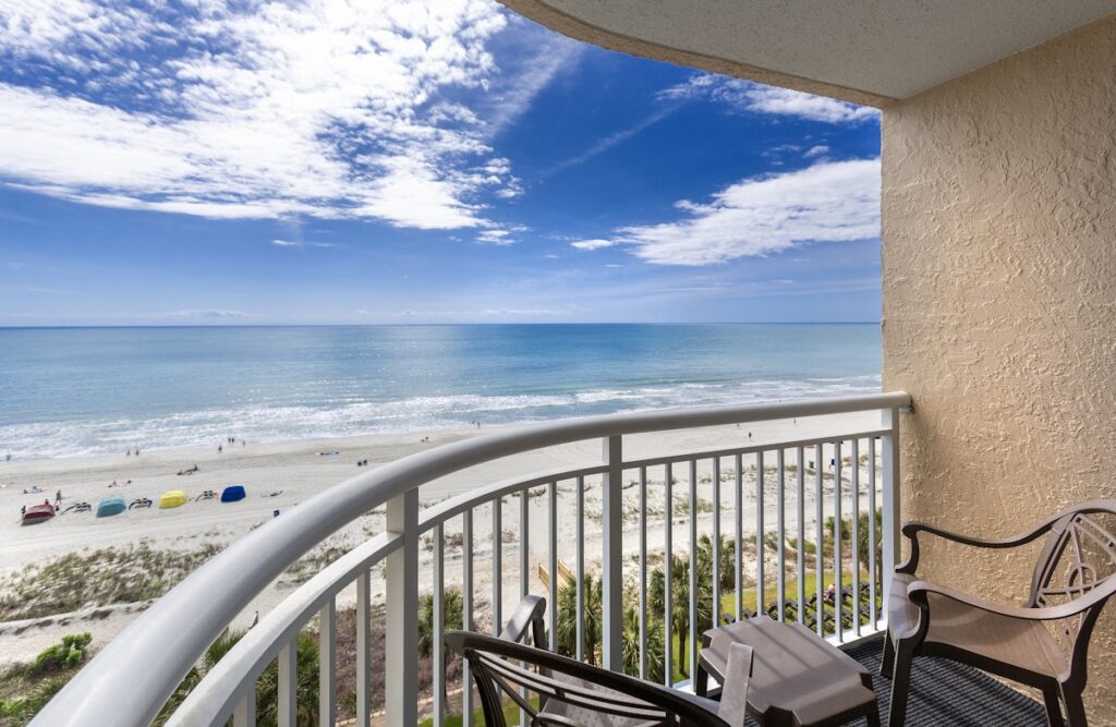 Breakers Sailfish Oceanfront Deluxe Suite Balcony