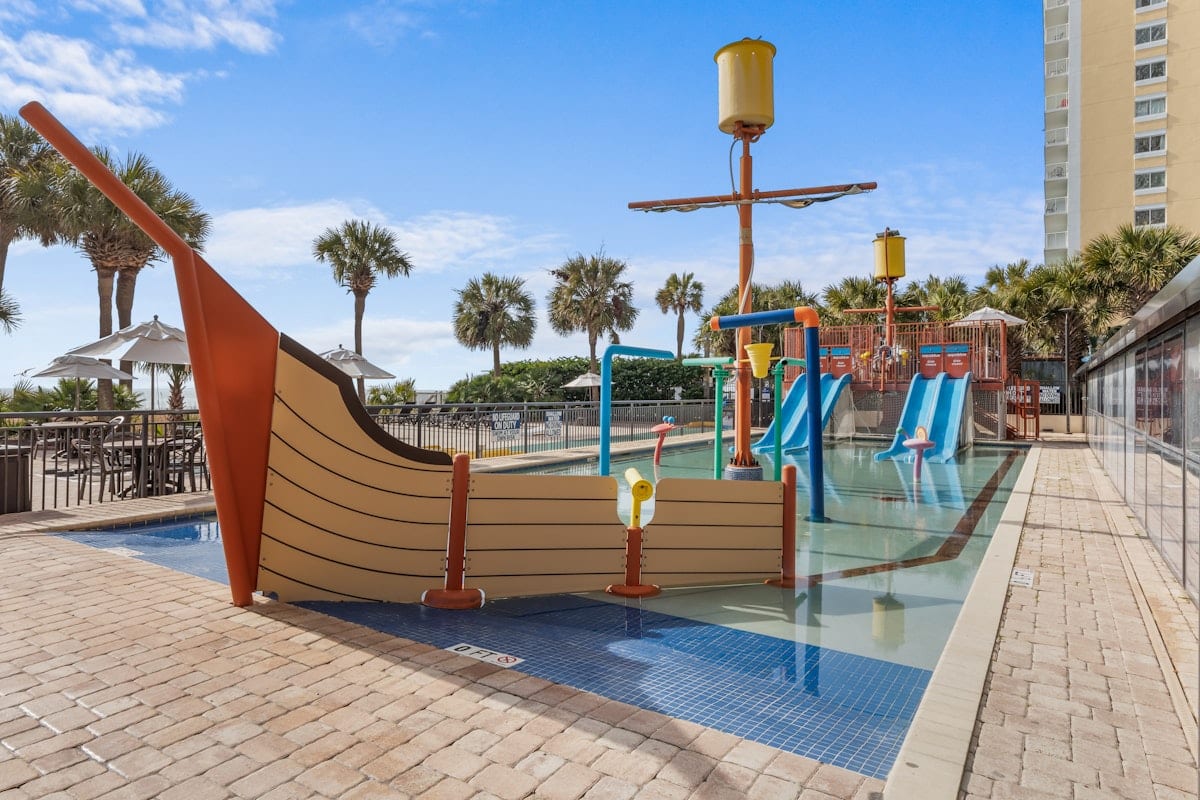 Breakers Paradise Sunken Pirate Ship 6 