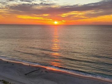 Sunrise over Ocean