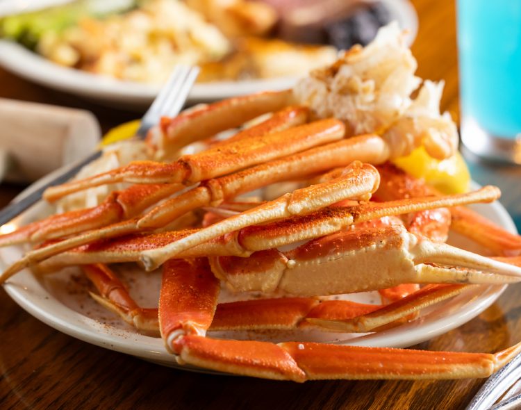 Crabby George's Seafood Buffet