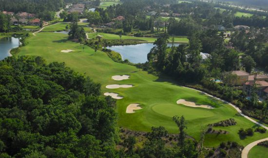 Grande Dunes Fairways Aerial