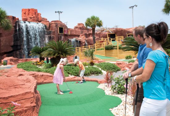 Myrtle Beach Miniature Golf