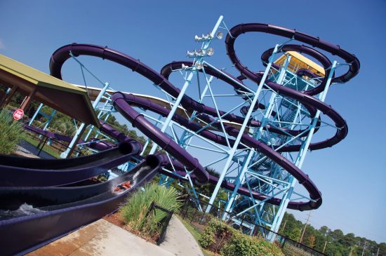 Myrtle Waves Water Slide