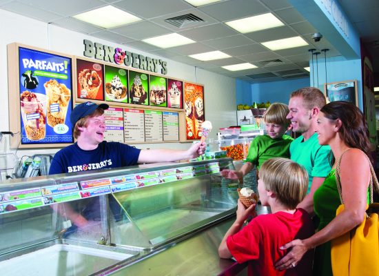 Ben & Jerry’s at Breakers Resort Ben & Jerry's at Breakers Resort