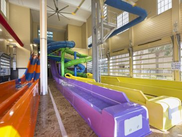 Breakers indoor waterslides