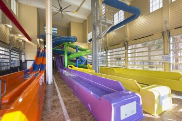 Breakers indoor waterslides