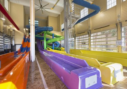 Breakers indoor waterslides