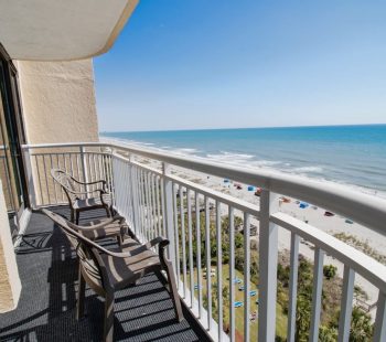 Breakers Deluxe Sailfish Oceanfront 2 Bedroom Balcony