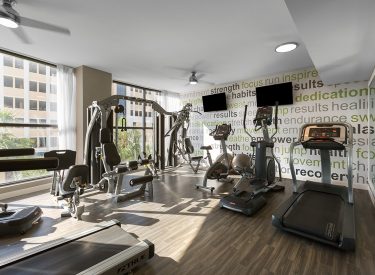 Fitness Center at The Breakers Resort