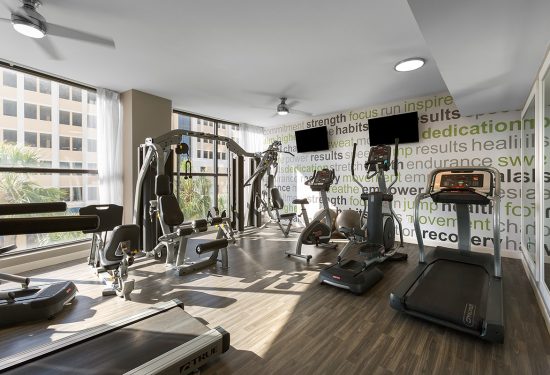 Fitness Center at The Breakers Resort