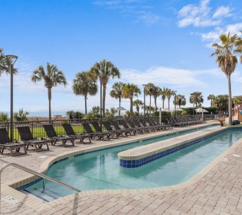 Outdoor Lazy River and Sun Deck
