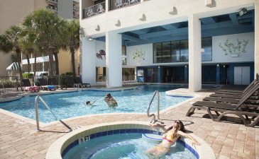 Breakers Outdoor Pool and Hot tub