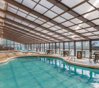 Indoor Pool at the Paradise Building