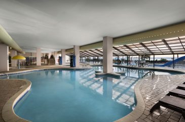 Paradise indoor pool