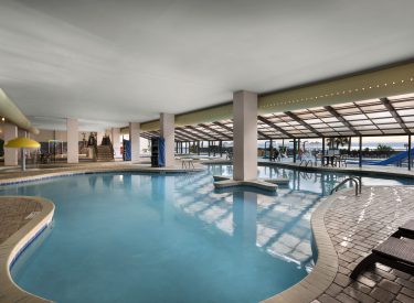 Paradise indoor pool