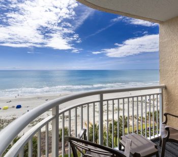 Breakers Sailfish Oceanfront Deluxe Suite Balcony
