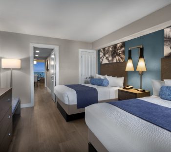 Breakers Sailfish Oceanfront Deluxe Suite Bedroom