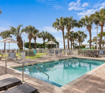 Outdoor Pool at the Sailfish Building