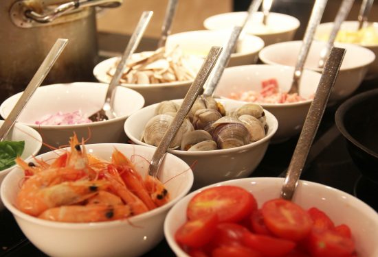 seafood buffet