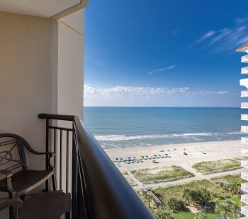 Breakers Paradise Oceanview Deluxe Studio Balcony